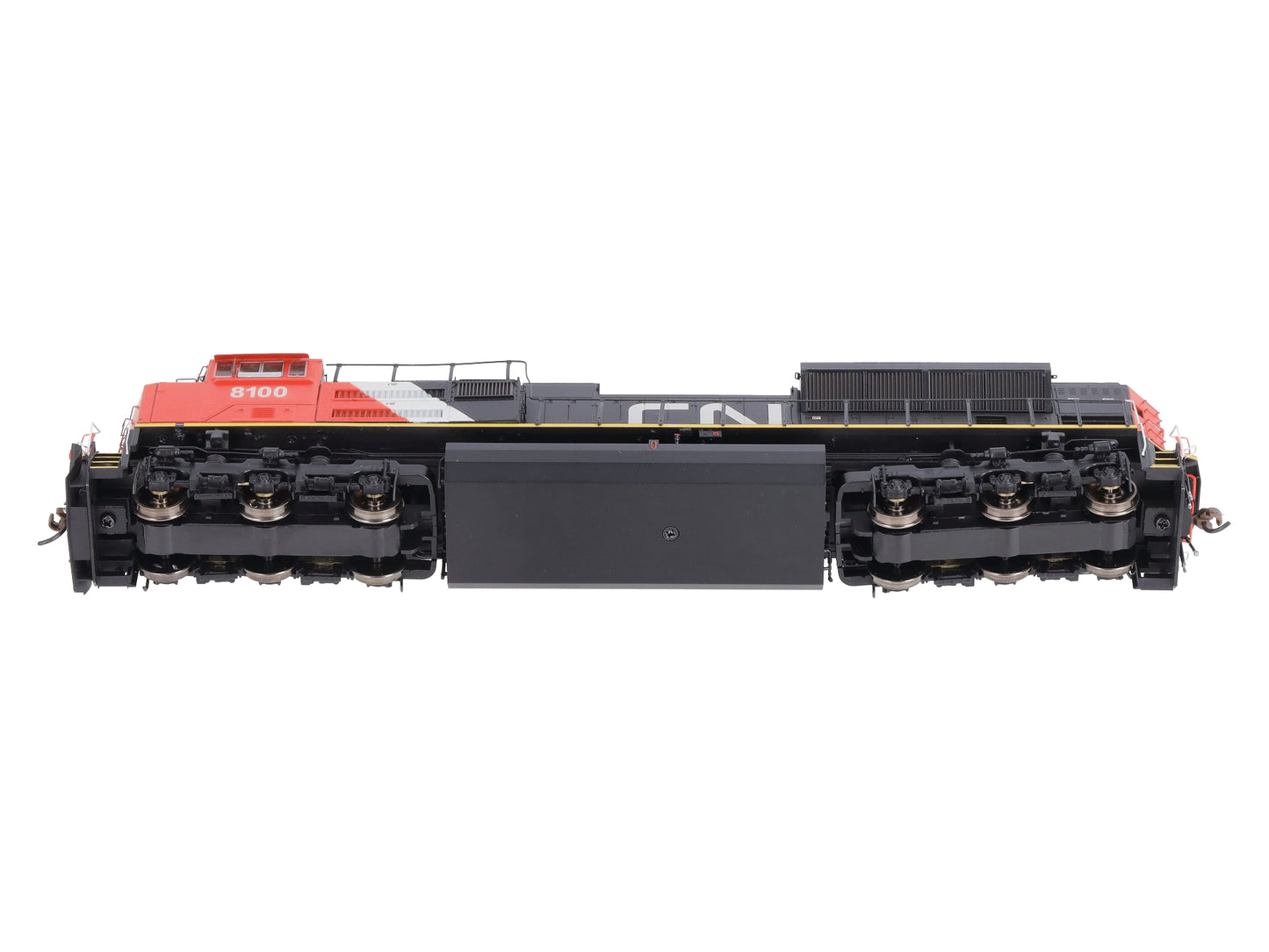 Athearn G68891 HO Scale CN SD70ACe Diesel Locomotive #8100 with DCC & Sound