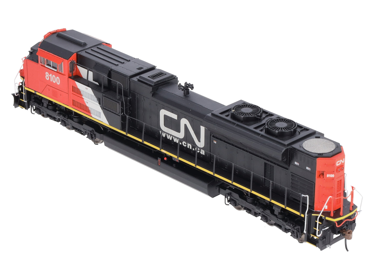 Athearn G68891 HO Scale CN SD70ACe Diesel Locomotive #8100 with DCC & Sound