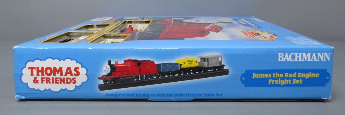 Bachmann 00656 James the Red Engine HO Gauge Steam Train Set EX/Box