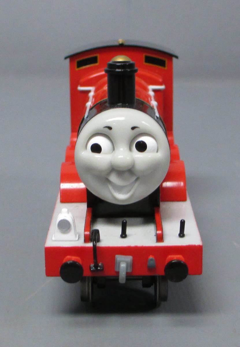 Bachmann Europe plc - James the Red Engine with Moving Eyes,James