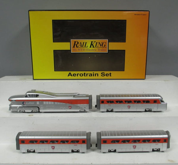 Rail King Pennsylvania Aerotrain factory Coach Car