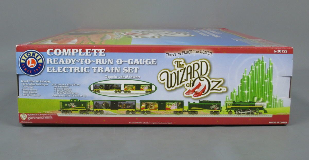 Lionel wizard of oz train set online