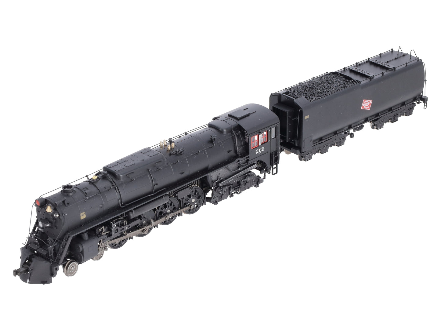 Broadway Limited 6491 HO Milwaukee S3 4-8-4 Diesel Locomotive P4 DCC/Sound #262