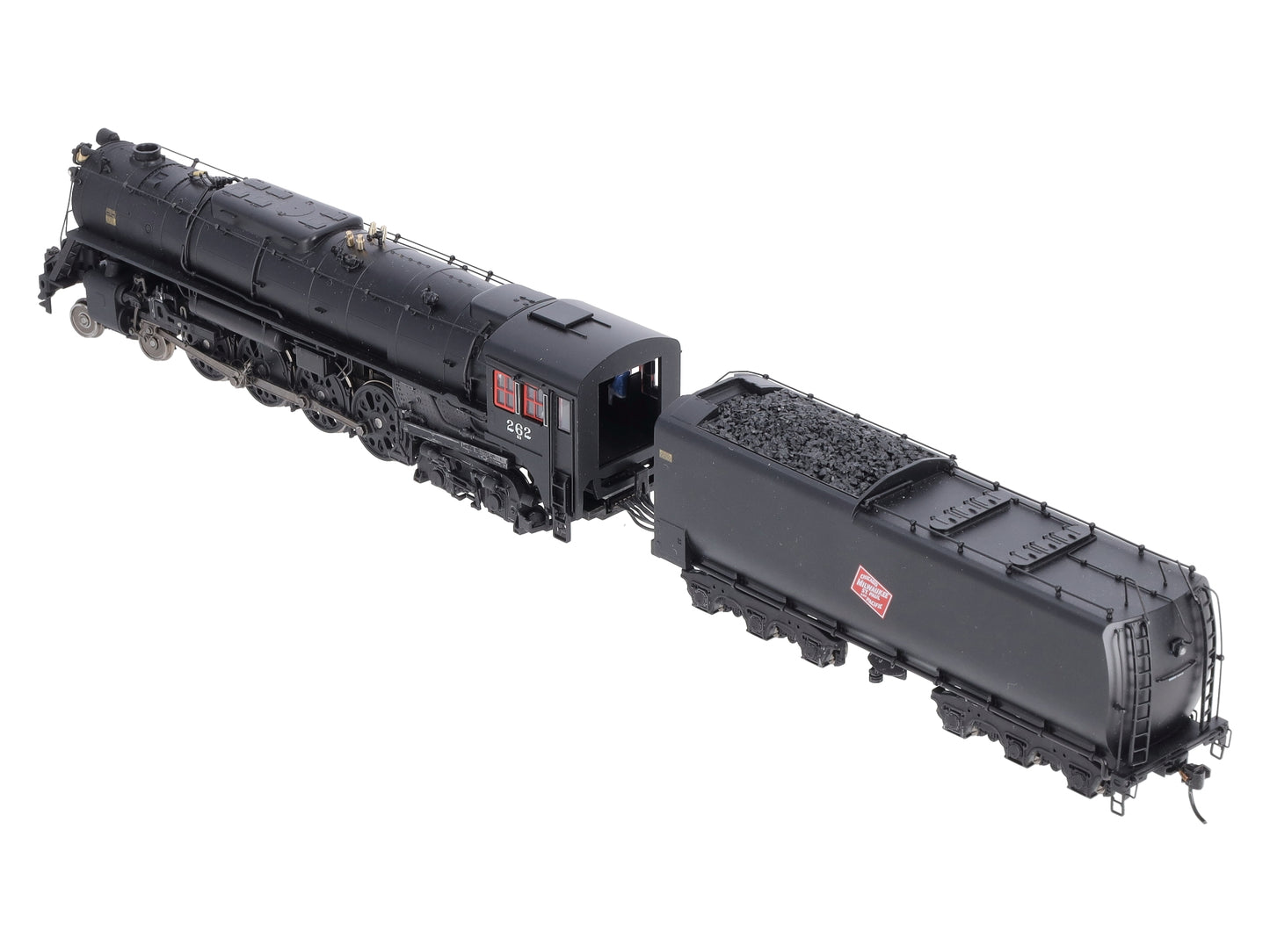 Broadway Limited 6491 HO Milwaukee S3 4-8-4 Diesel Locomotive P4 DCC/Sound #262