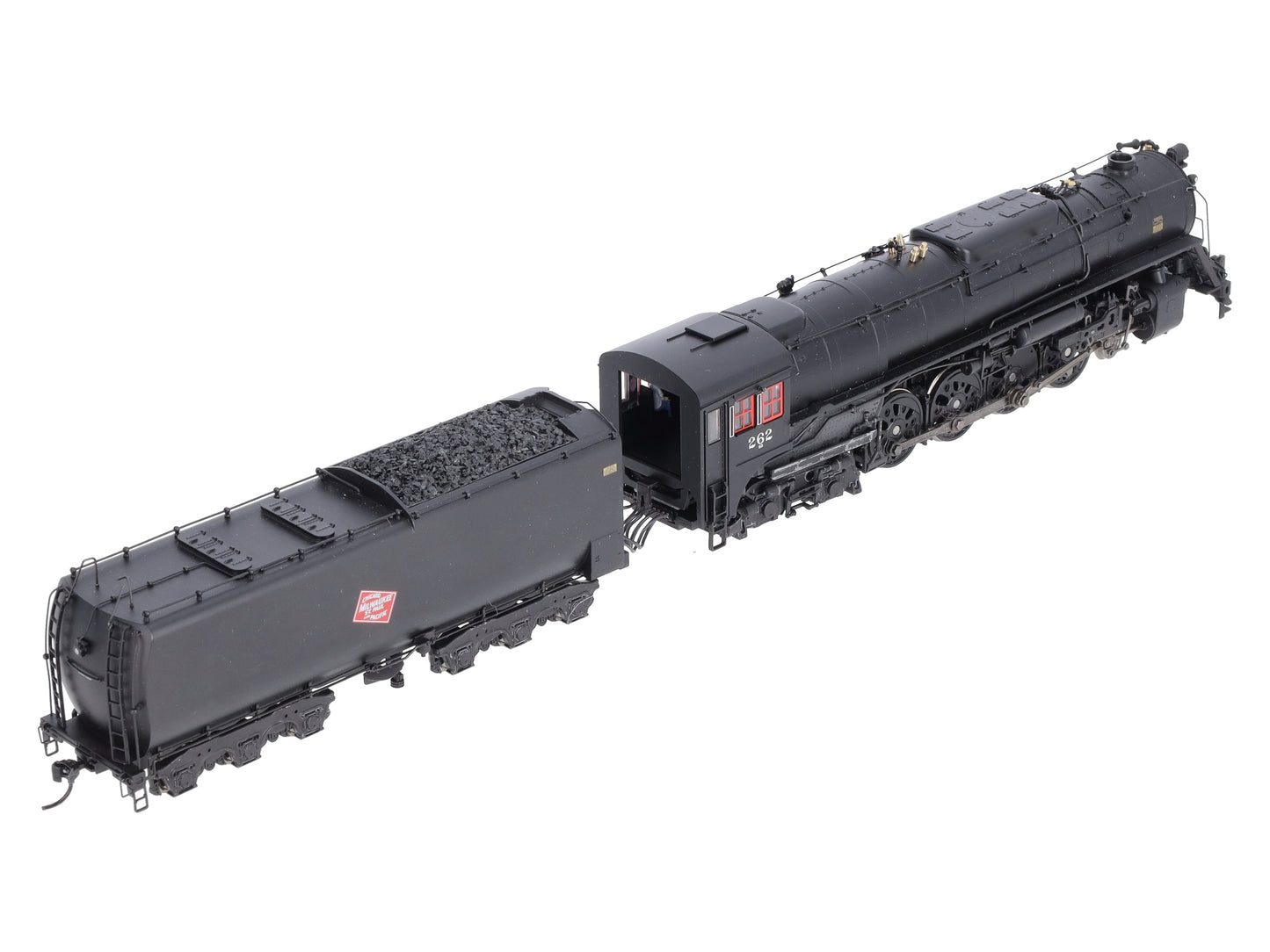 Broadway Limited 6491 HO Milwaukee S3 4-8-4 Diesel Locomotive P4 DCC/Sound #262