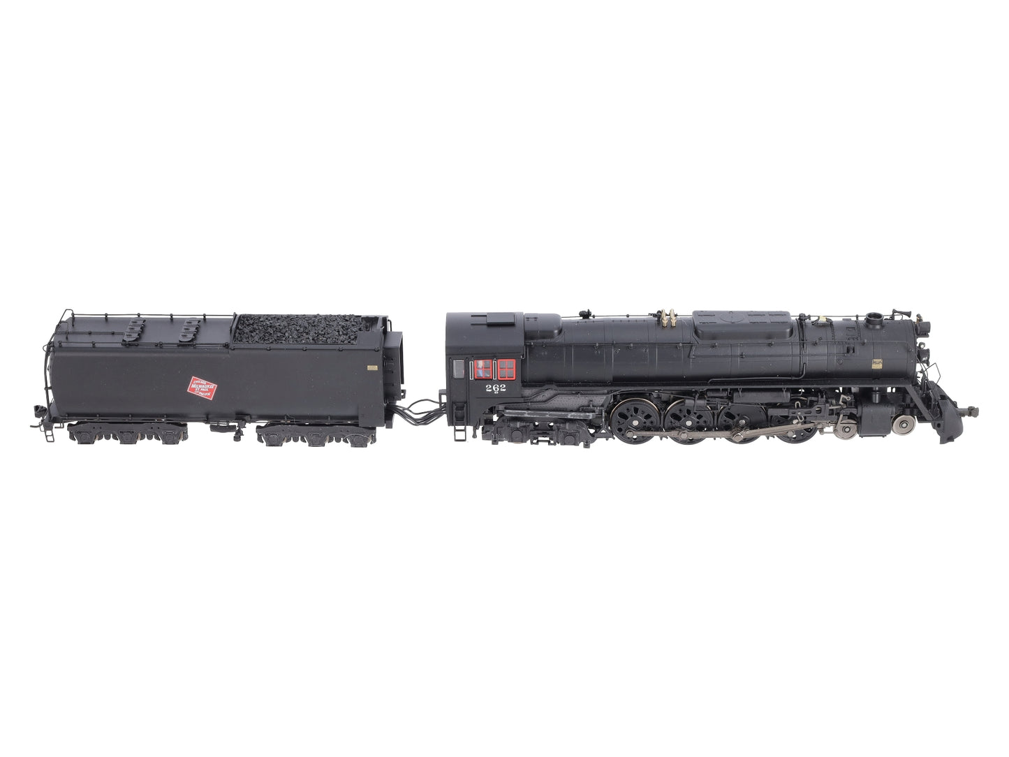 Broadway Limited 6491 HO Milwaukee S3 4-8-4 Diesel Locomotive P4 DCC/Sound #262