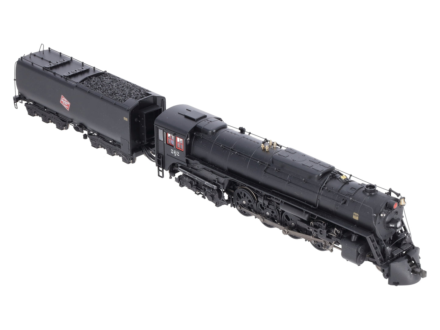 Broadway Limited 6491 HO Milwaukee S3 4-8-4 Diesel Locomotive P4 DCC/Sound #262