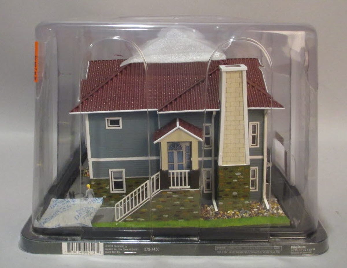 Menards 279-4450 O Scale House Duplex Building Built