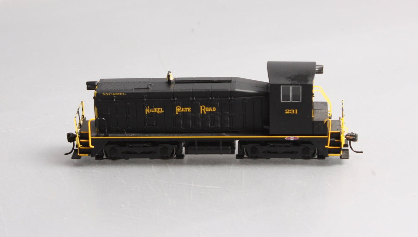 Broadway Limited 2034 HO Nickel Plate Road EMD SW7 Phase II Diesel Switcher #231