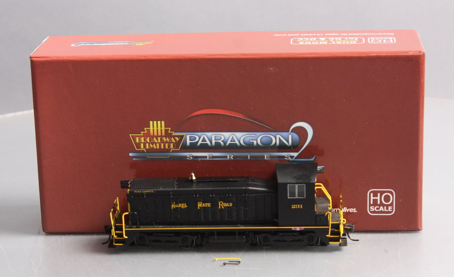 Broadway Limited 2034 HO Nickel Plate Road EMD SW7 Phase II Diesel Switcher #231