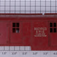 Lionel 6560-2 Red Molded Crane Cab with Red Smokestack