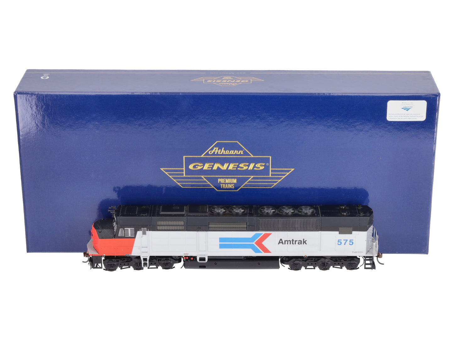 Athearn G63922 HO Amtrak RTR SDP40F Diesel Locomotive #575