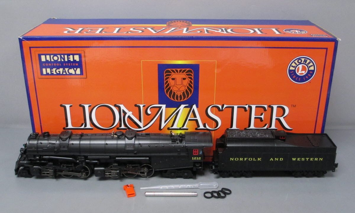 Lionel 6-82208 O Norfolk & Western LionMaster Class A Steam Locomotive ...