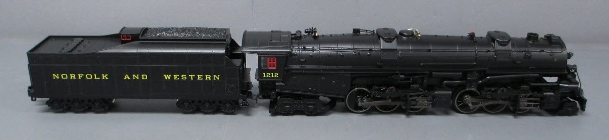 Lionel 6-82208 O Norfolk & Western LionMaster Class A Steam Locomotive #1212