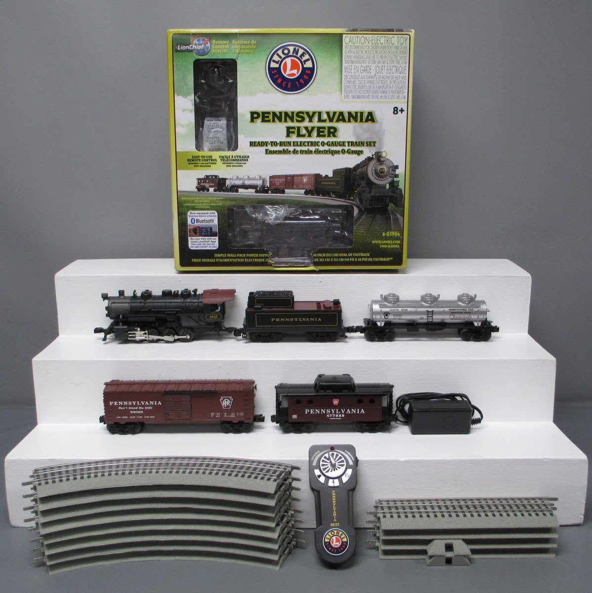 Lionel 6-83984 Pennsylvania Flyer LionChief O Gauge Train Set with Bluetooth