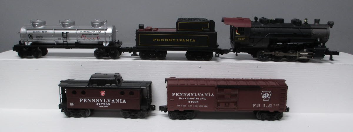 Lionel 6-83984 Pennsylvania Flyer LionChief O Gauge Train Set with Bluetooth