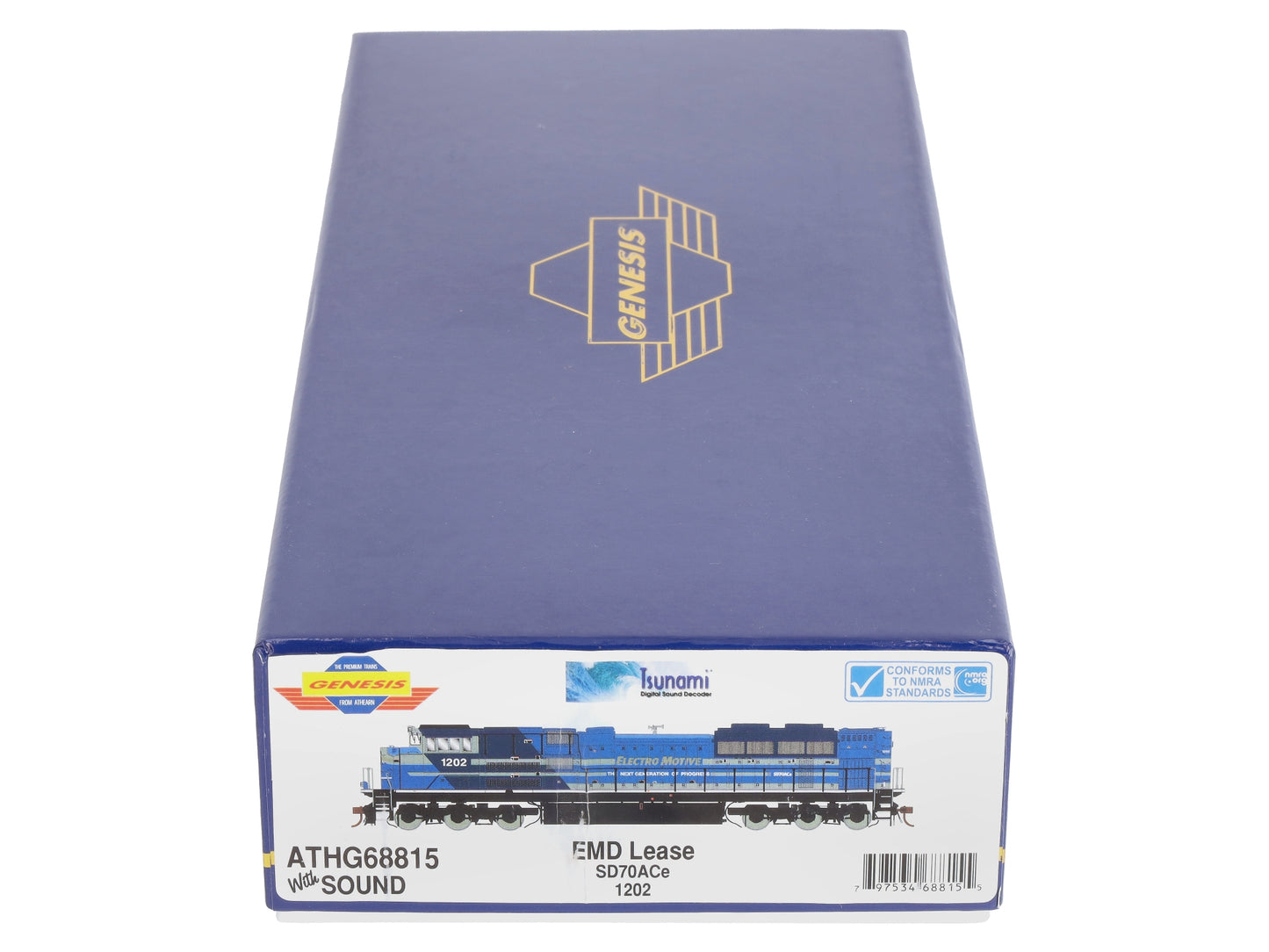 Athearn G68815 HO EMD Lease SD70ACe Diesel Locomotive #1202 w/DCC & Sound