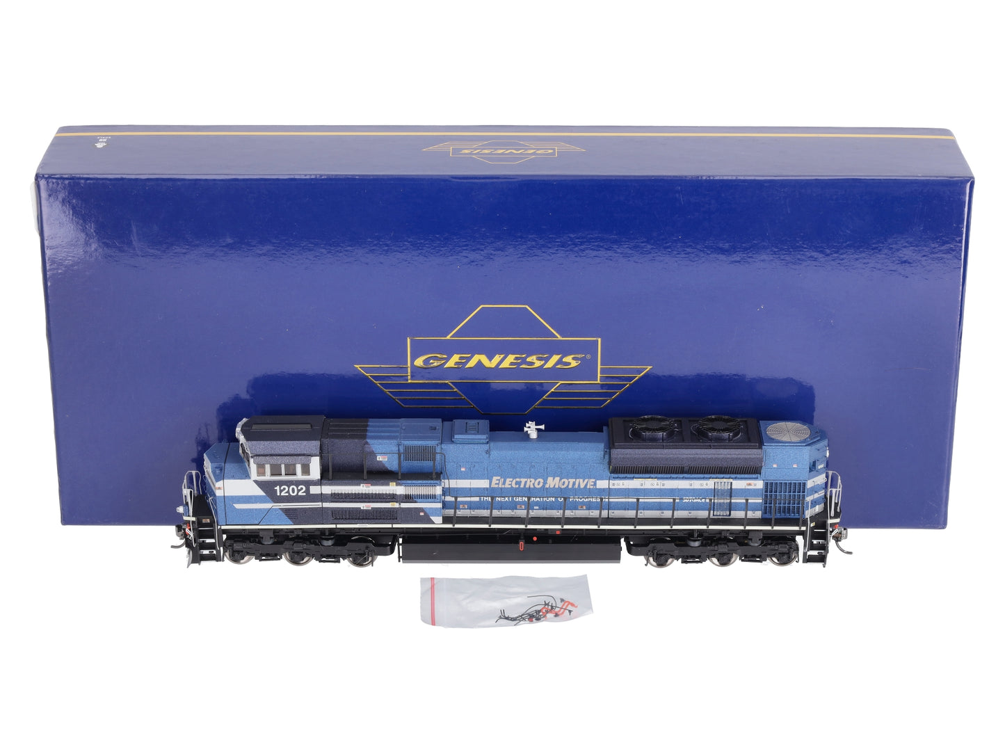 Athearn G68815 HO EMD Lease SD70ACe Diesel Locomotive #1202 w/DCC & Sound