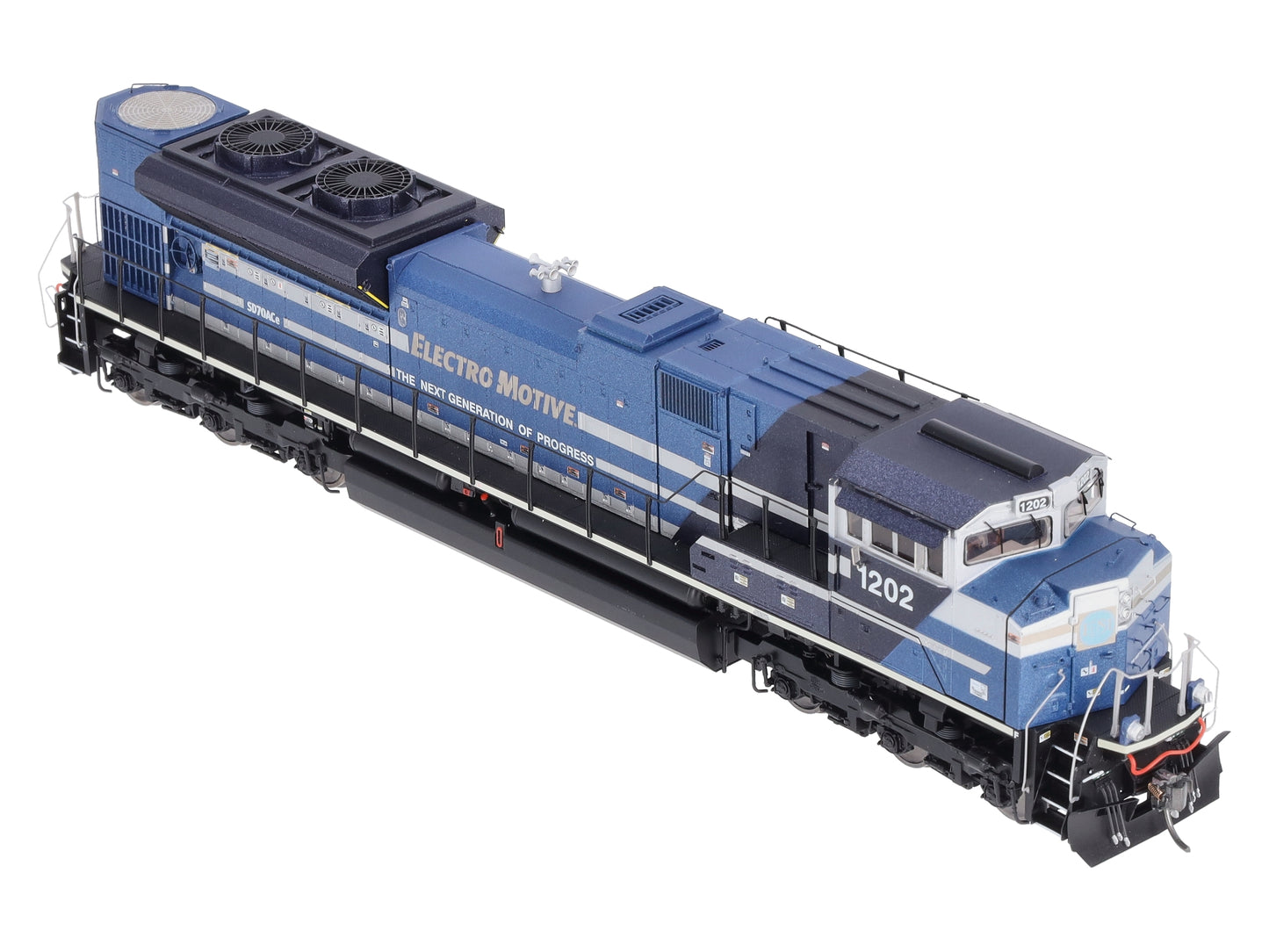 Athearn G68815 HO EMD Lease SD70ACe Diesel Locomotive #1202 w/DCC & Sound