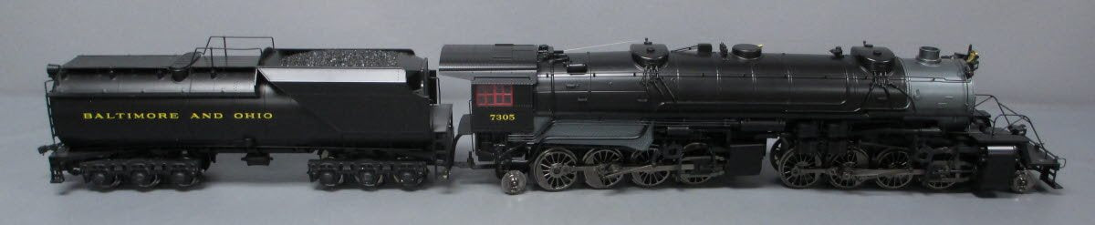 Aristo-Craft 21608 G Scale B&O Mallet Locomotive with Vanderbilt Tender