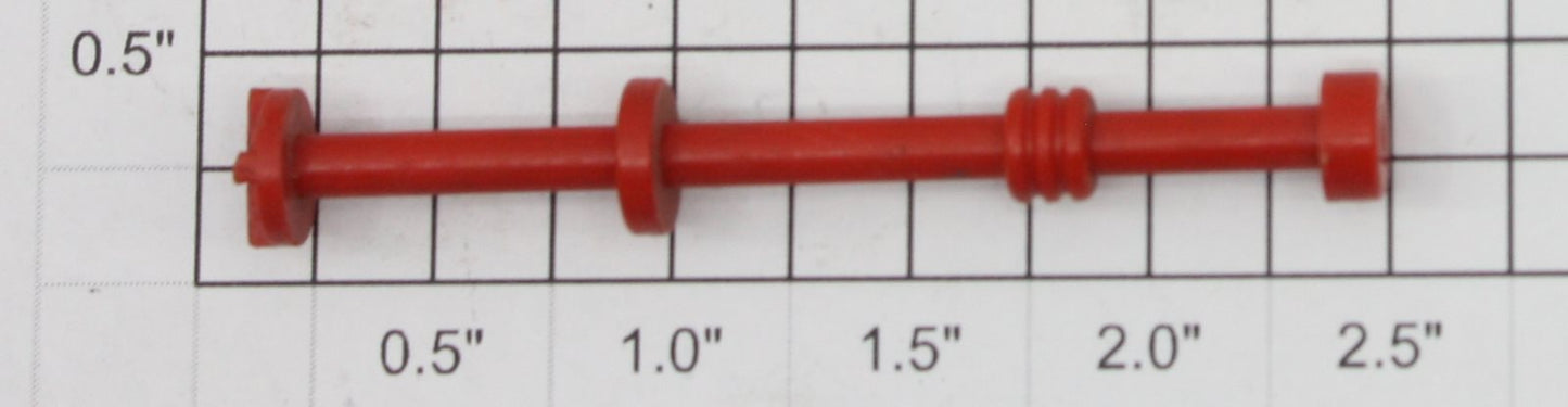 Lionel 54-40 Red Ballast Tamper Rod