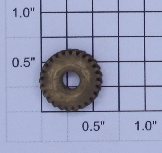 Lionel 726-125 Brass Worm Bevel Gear