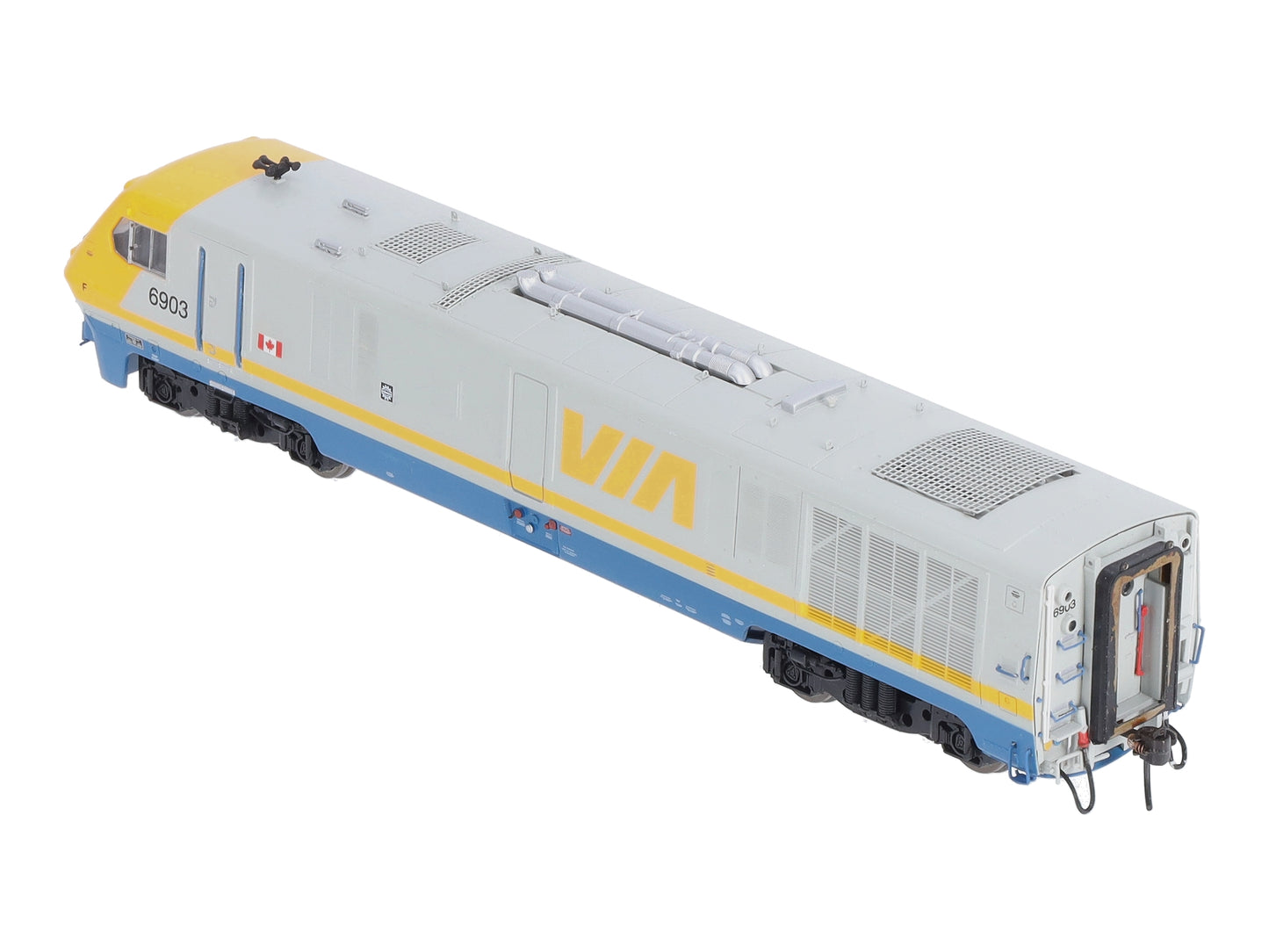 Rapido 200007 HO VIA Rail Canada Bombardier LRC Diesel Locomotive #6903