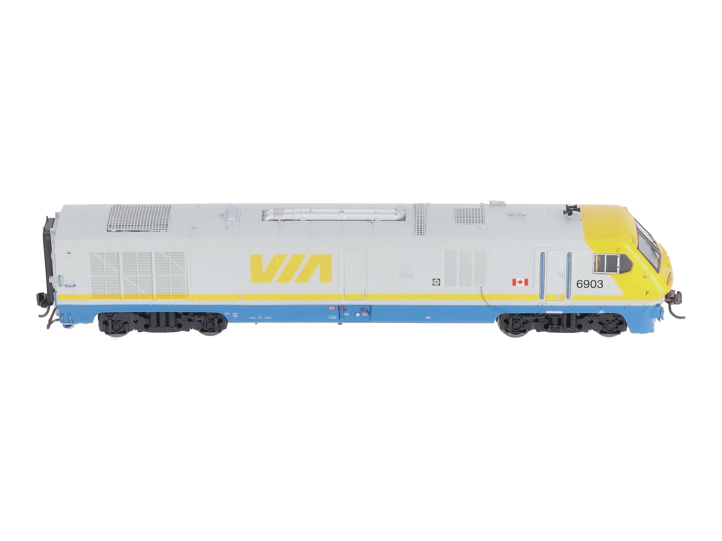 Rapido 200007 HO VIA Rail Canada Bombardier LRC Diesel Locomotive #6903