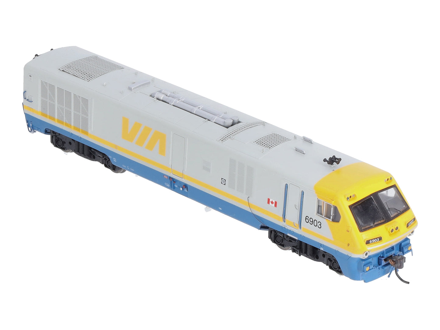 Rapido 200007 HO VIA Rail Canada Bombardier LRC Diesel Locomotive #6903