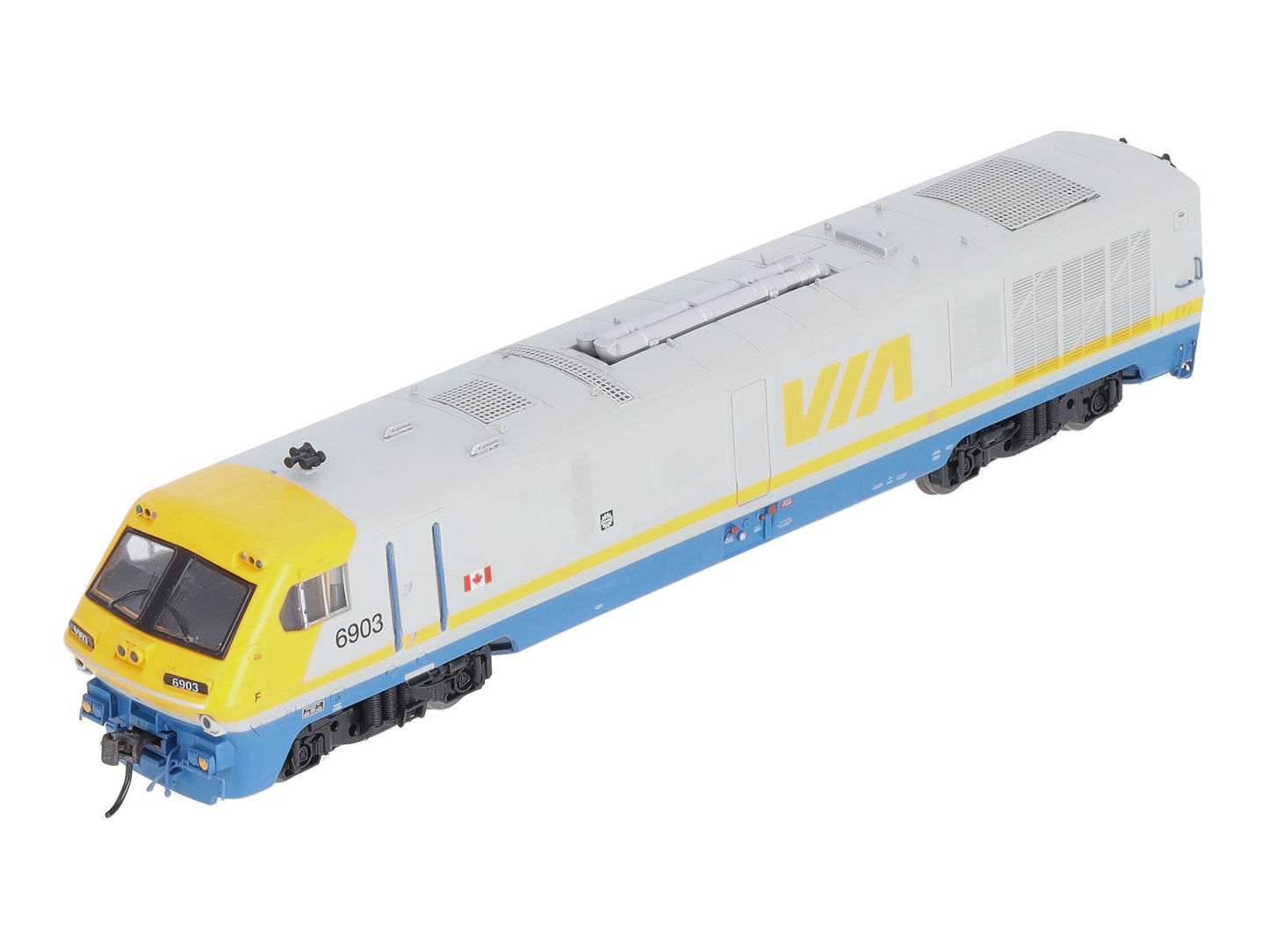 Rapido 200007 HO VIA Rail Canada Bombardier LRC Diesel Locomotive #6903