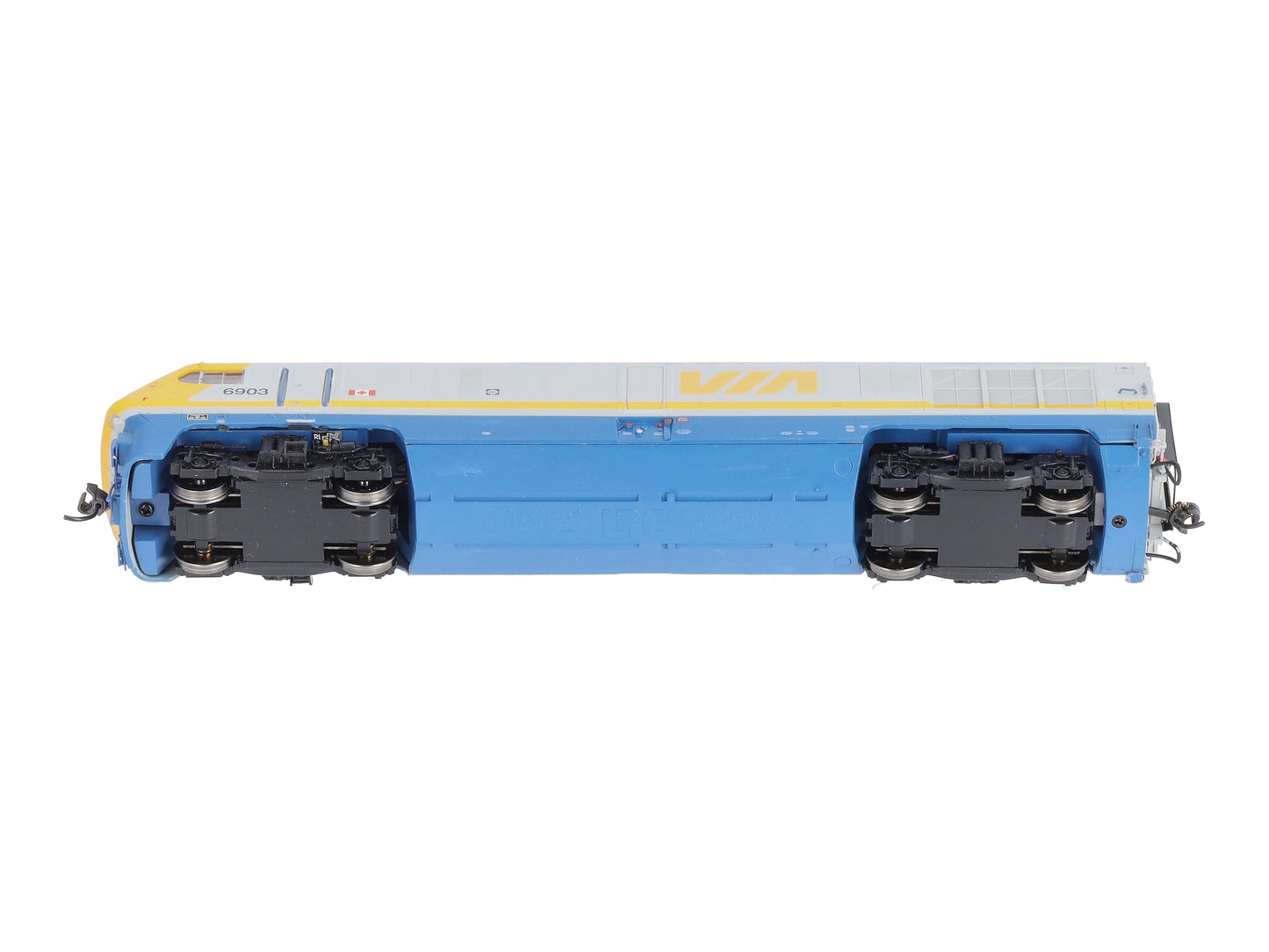 Rapido 200007 HO VIA Rail Canada Bombardier LRC Diesel Locomotive #6903