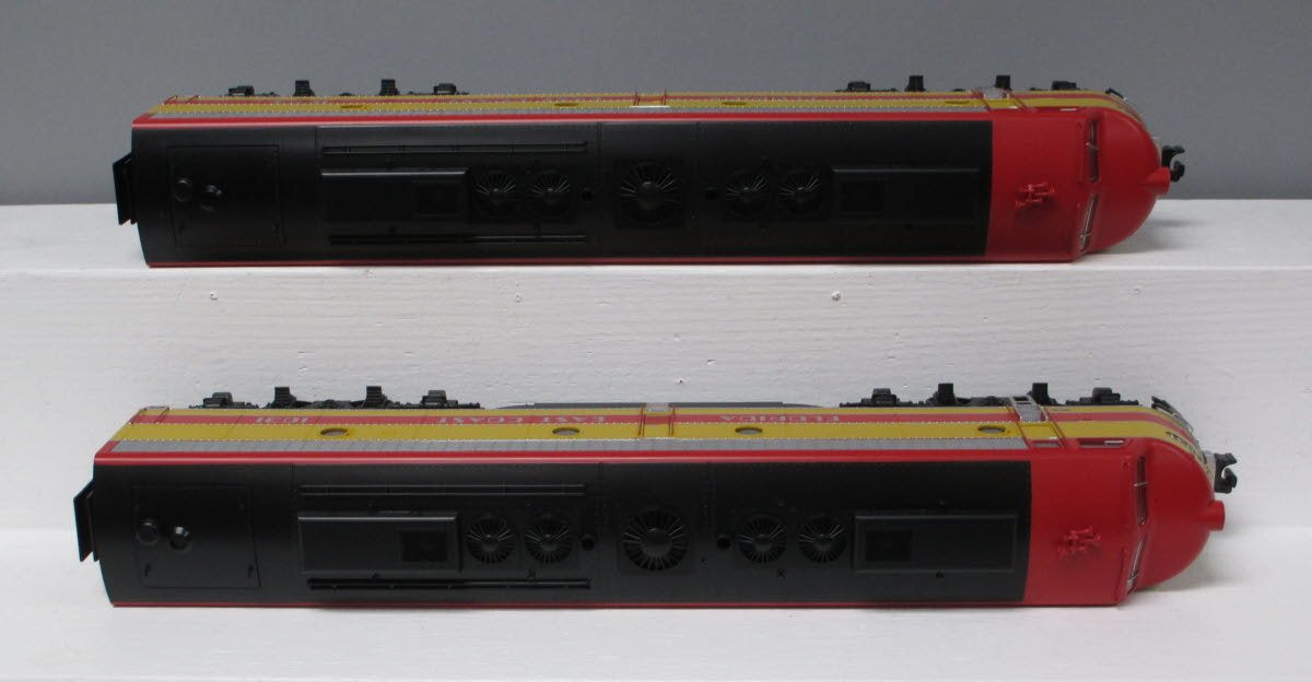 Lionel 6-39606 O Gauge FEC E9 A-A Diesel/Legacy Locomotive #1031/1594