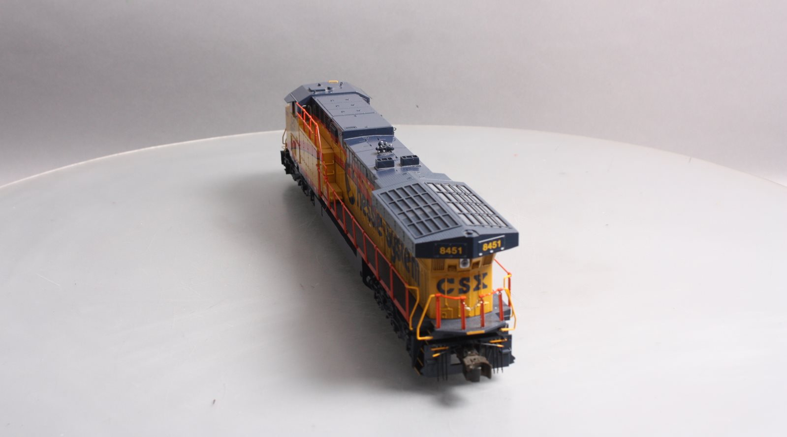 Sold at Auction: Two Lionel CSX/Chessie System AC6000 Diesel Locomotives  38405 & 38406