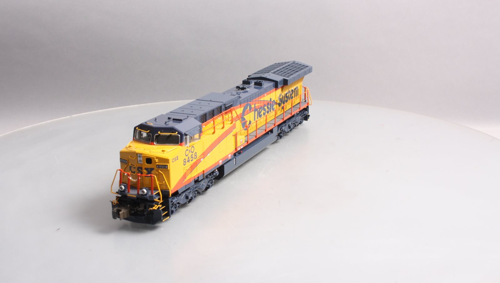 Sold at Auction: Two Lionel CSX/Chessie System AC6000 Diesel Locomotives  38405 & 38406