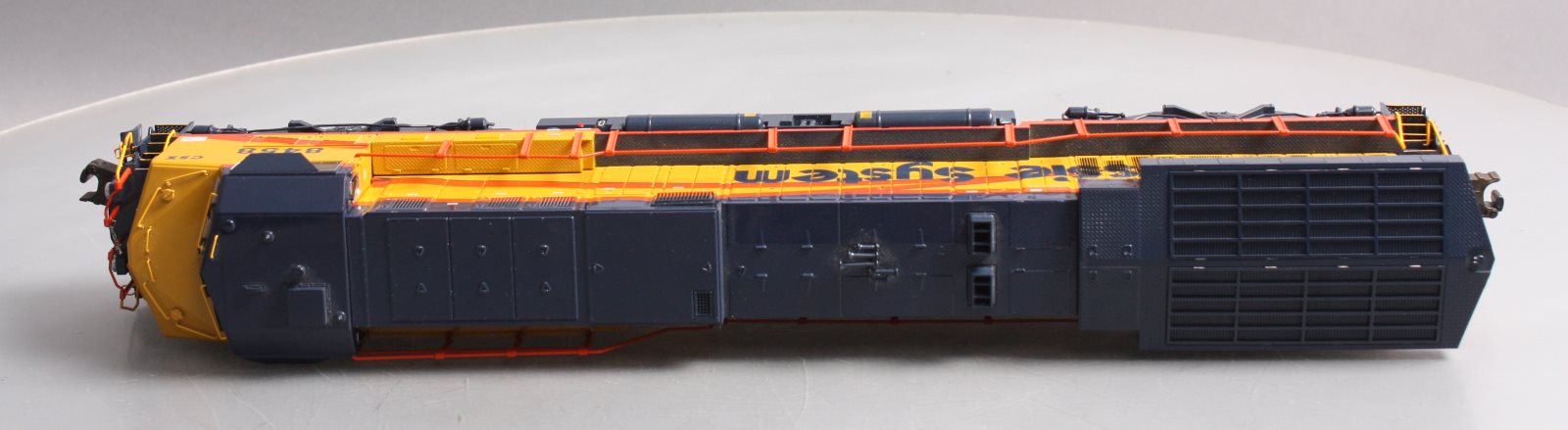 Sold at Auction: Two Lionel CSX/Chessie System AC6000 Diesel Locomotives  38405 & 38406