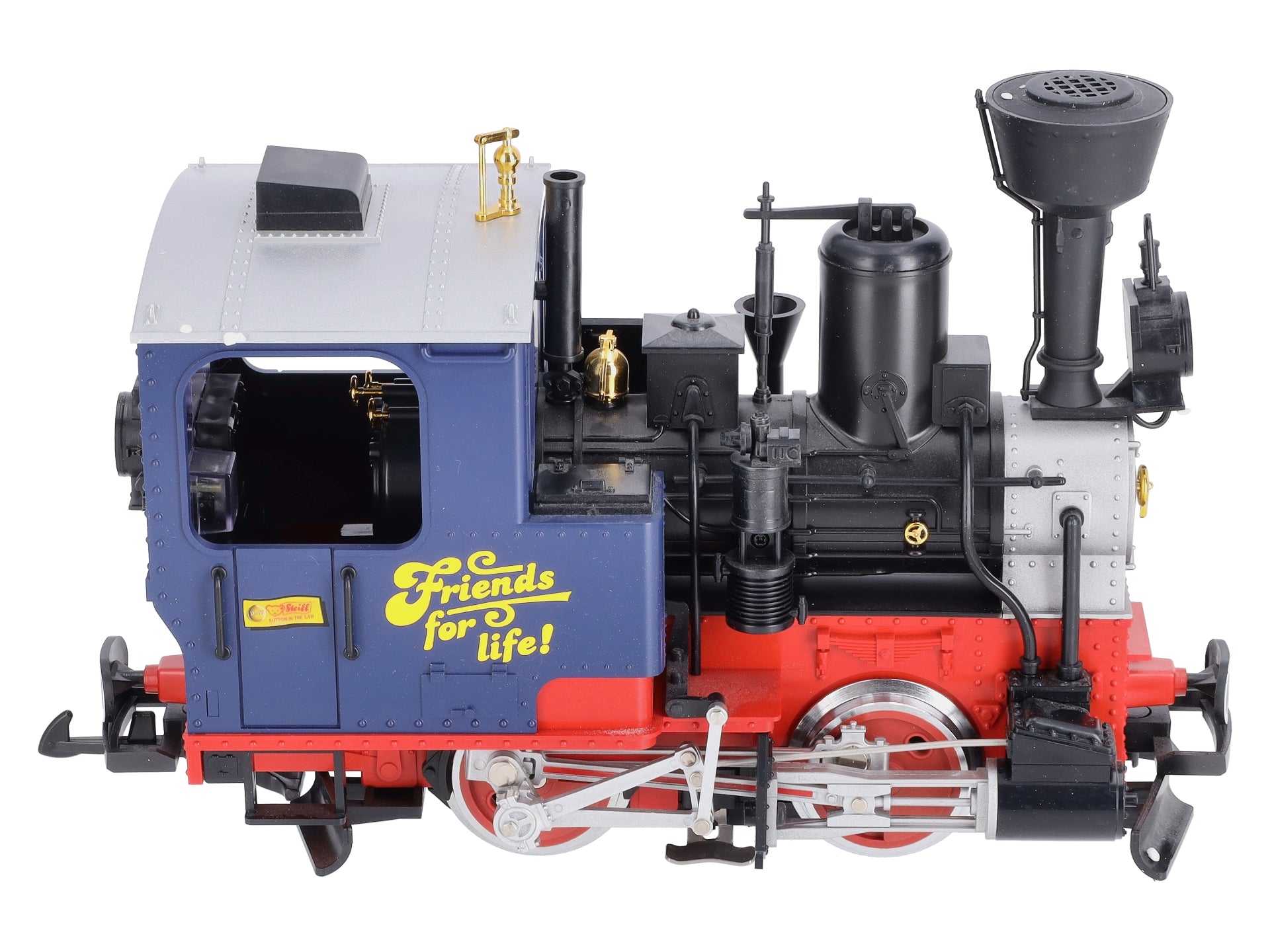 LGB 25211 G Scale Steiff Friends For Life 0-4-0 Steam Locomotive