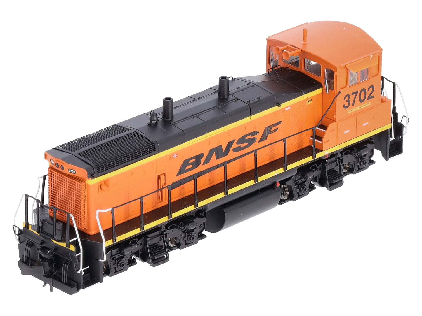 Atlas 9948 BNSF MP15DC Diesel Locomotive #3702