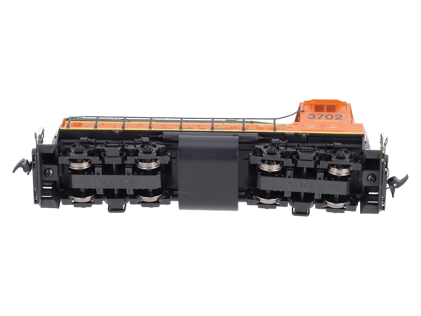 Atlas 9948 BNSF MP15DC Diesel Locomotive #3702