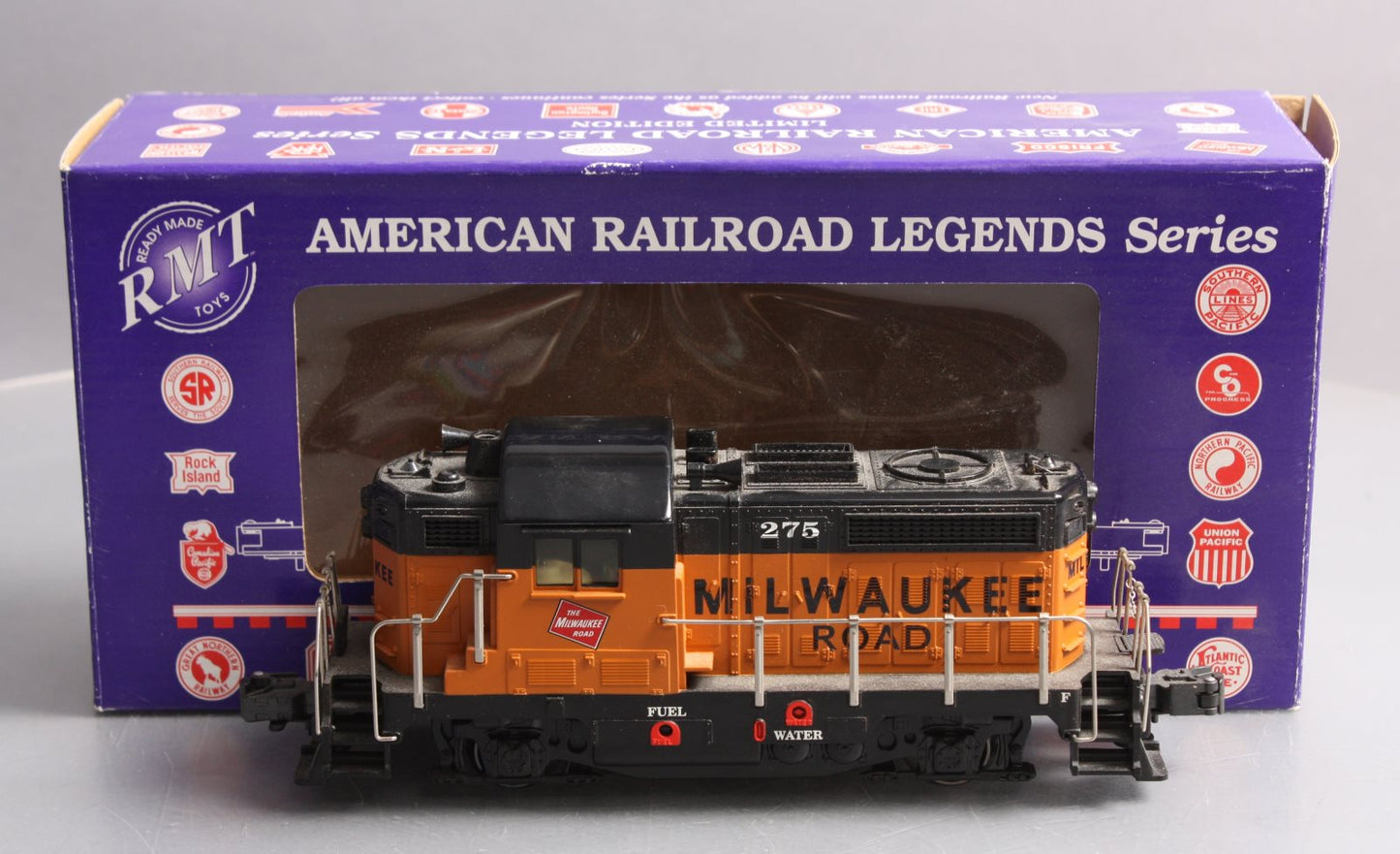 RMT 4163 O Milwaukee Road BEEP Diesel Locomotive #275