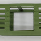 Lionel 113-1 Standard Gauge Pea Green Cattle Stock Car Frame Only-Incomplete