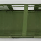 Lionel 113-1 Standard Gauge Pea Green Cattle Stock Car Frame Only-Incomplete