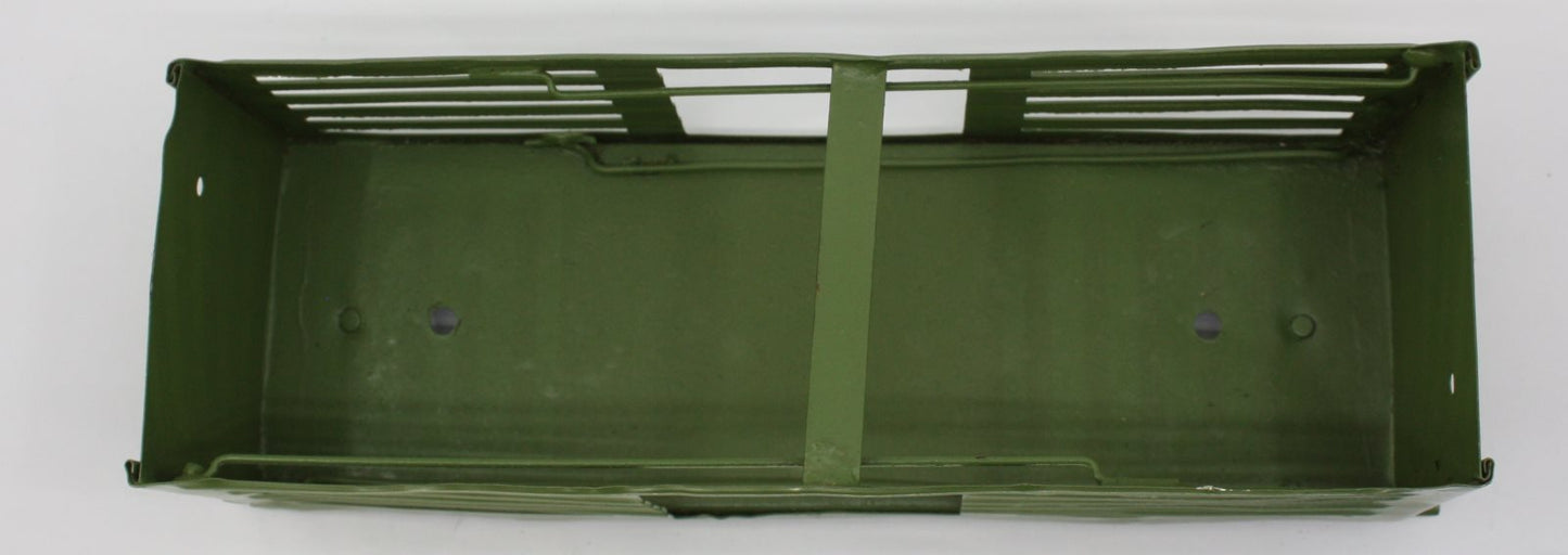 Lionel 113-1 Standard Gauge Pea Green Cattle Stock Car Frame Only-Incomplete