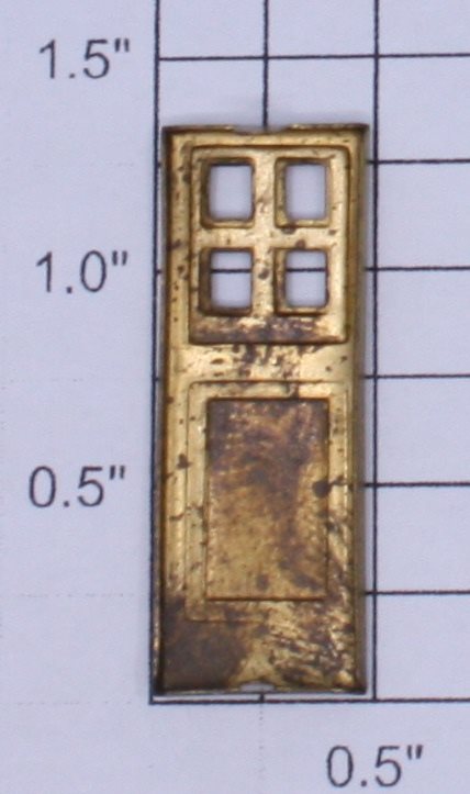 Lionel 248-10 Brass Door