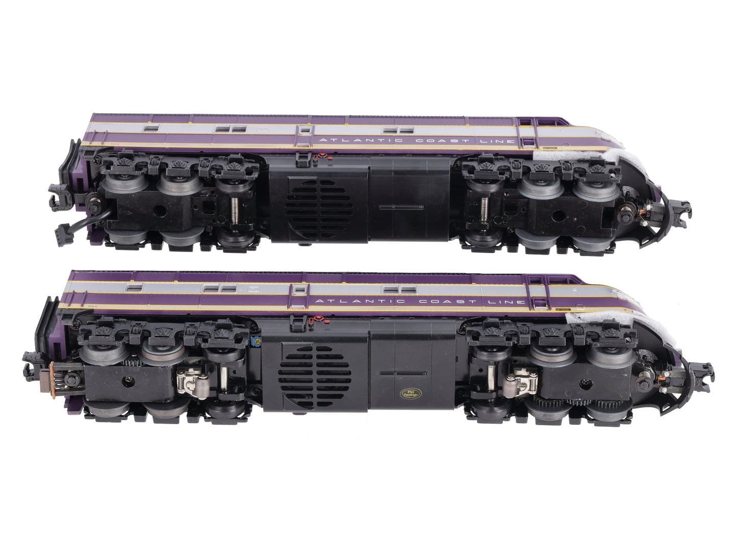 MTH 30-20250-1 Atlantic Coast Line E6 AA Diesel Engine Set #504/503 w/ PS3