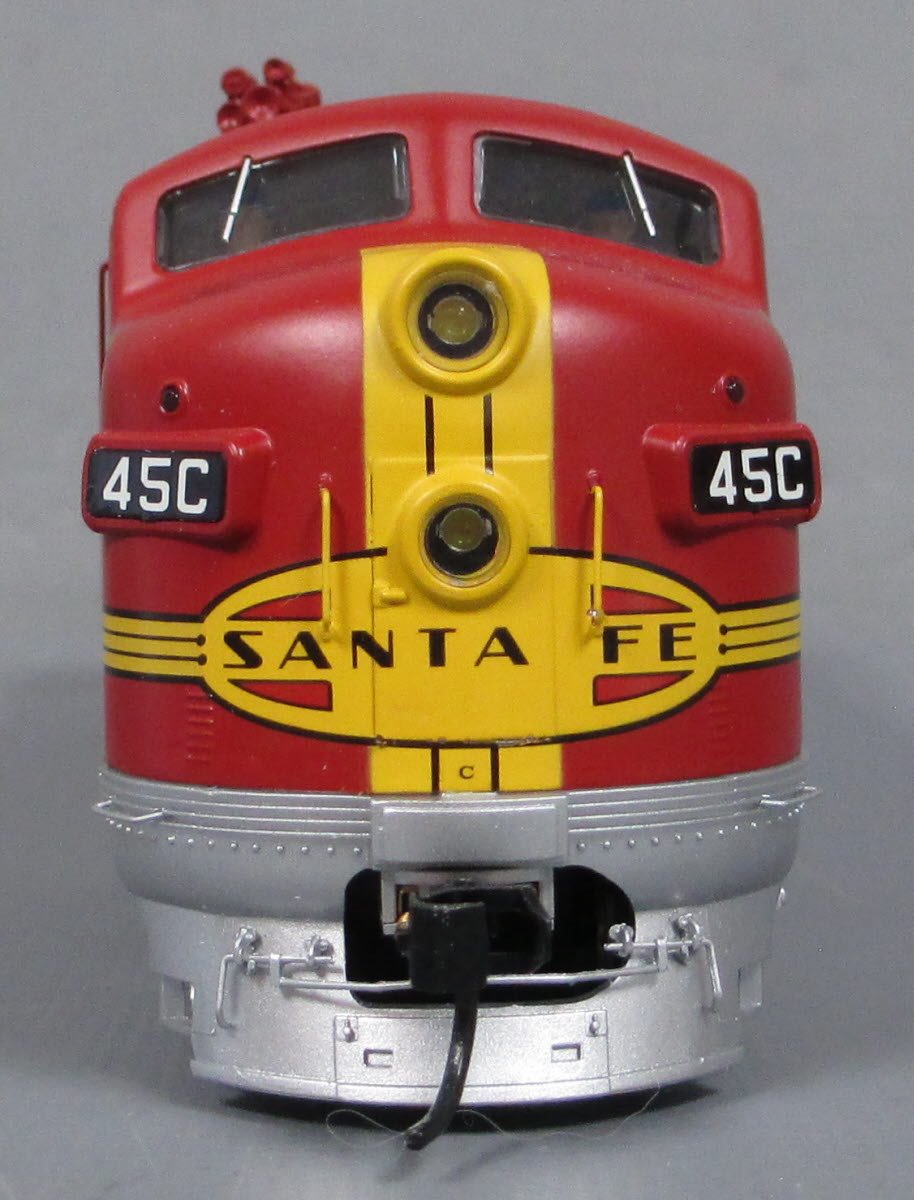 Walthers 920-47698 HO Santa Fe EMD F7A-B Set W/DC #45C,45B – Trainz