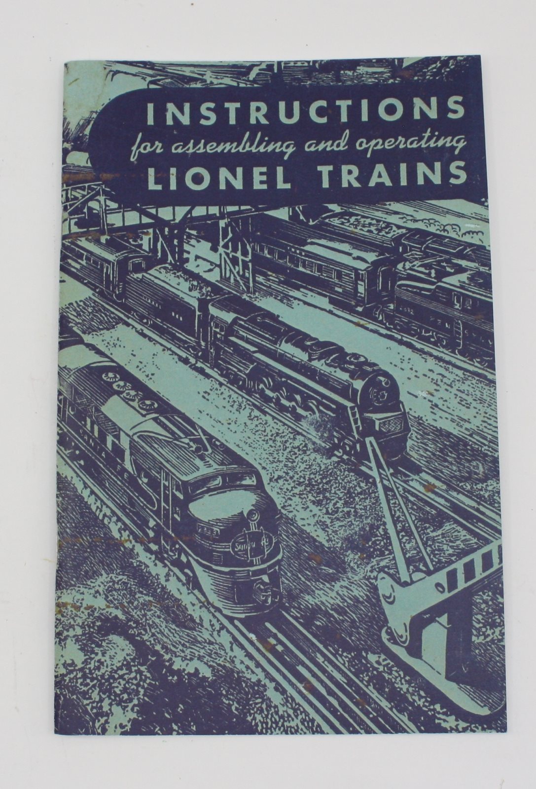 Lionel 1949-1 Instructions for Assembling & Operating Lionel Trains Manual