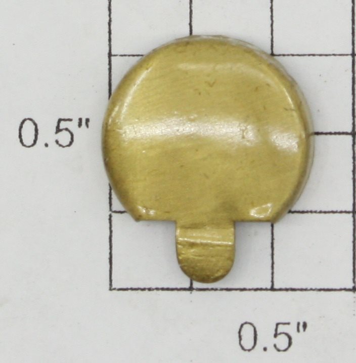 Lionel 418-34 Brass End for Air Tank