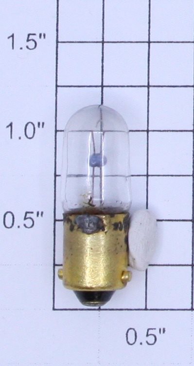 Acme 44 6.3 Volt Bayonet Base Clear Tall Light Bulb