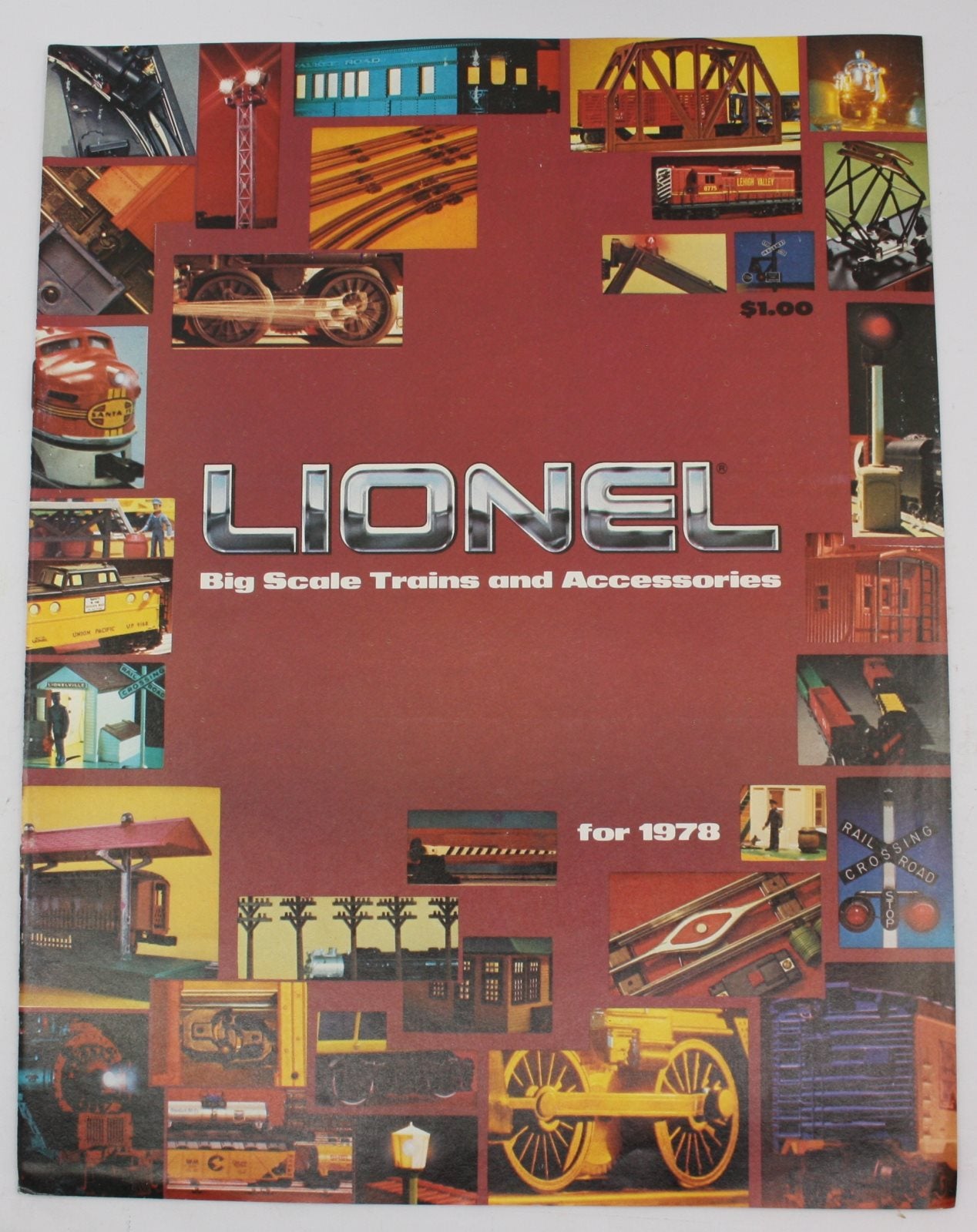 Lionel 1978-A 1978 Big Scales Trains and Accessories Catalog - MINT