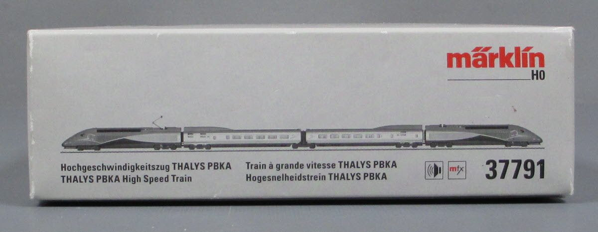 Märklin H0 2024 Thalys Hochgeschwindigkeitszug 37791 Digital MFX Sound